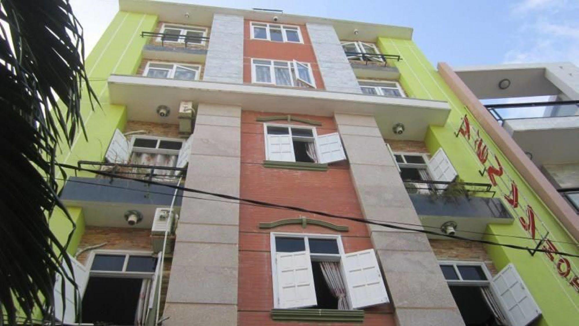Yen Vy Hotel Quy Nhon Eksteriør bilde